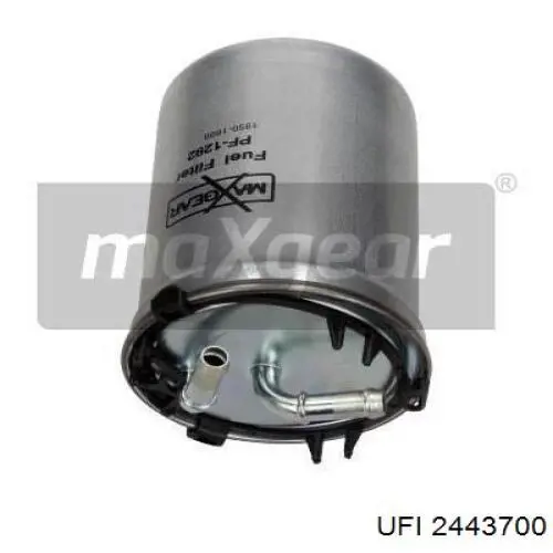 Фільтр тонкого очищення палива UFI 2443700 ціна, від 22.97 USD