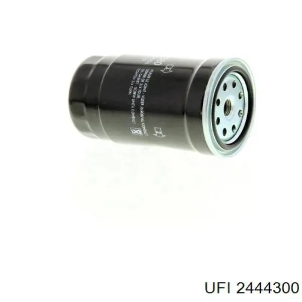 Фільтр тонкого очищення палива UFI 2444300 ціна, від 11.27 USD