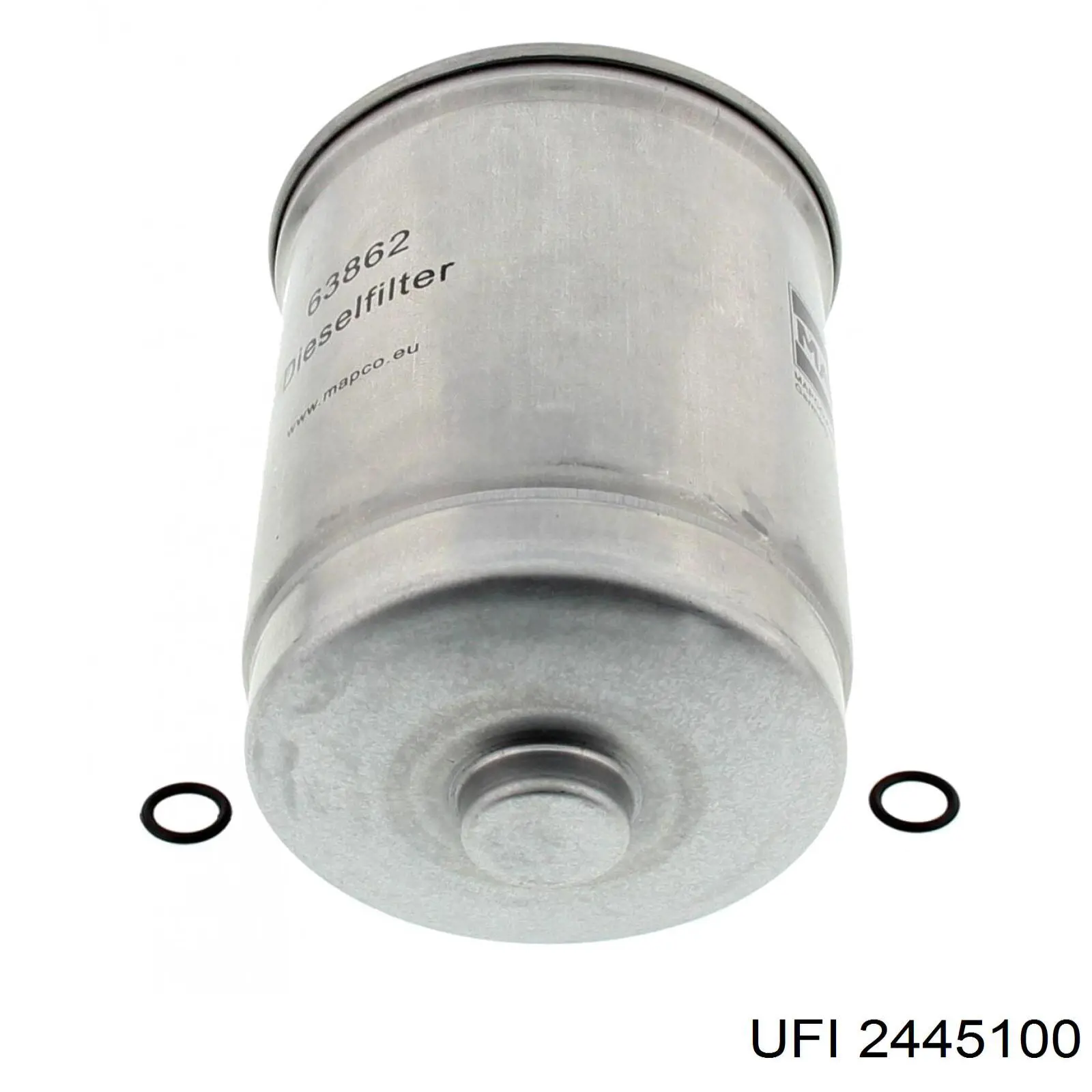2445100 UFI Фільтр палива