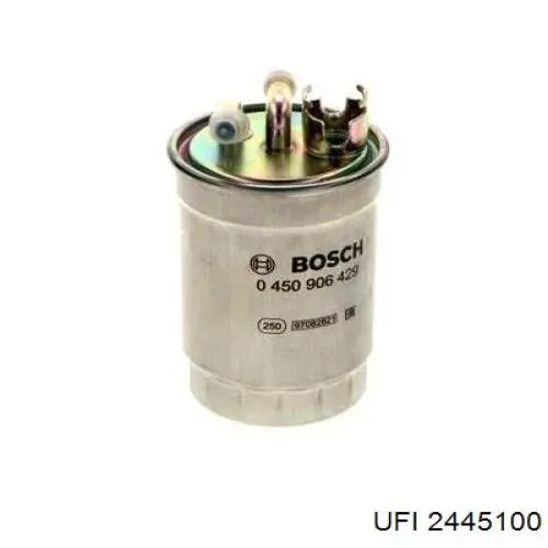 Фільтр тонкого очищення палива UFI 2445100 ціна, від 20.12 USD