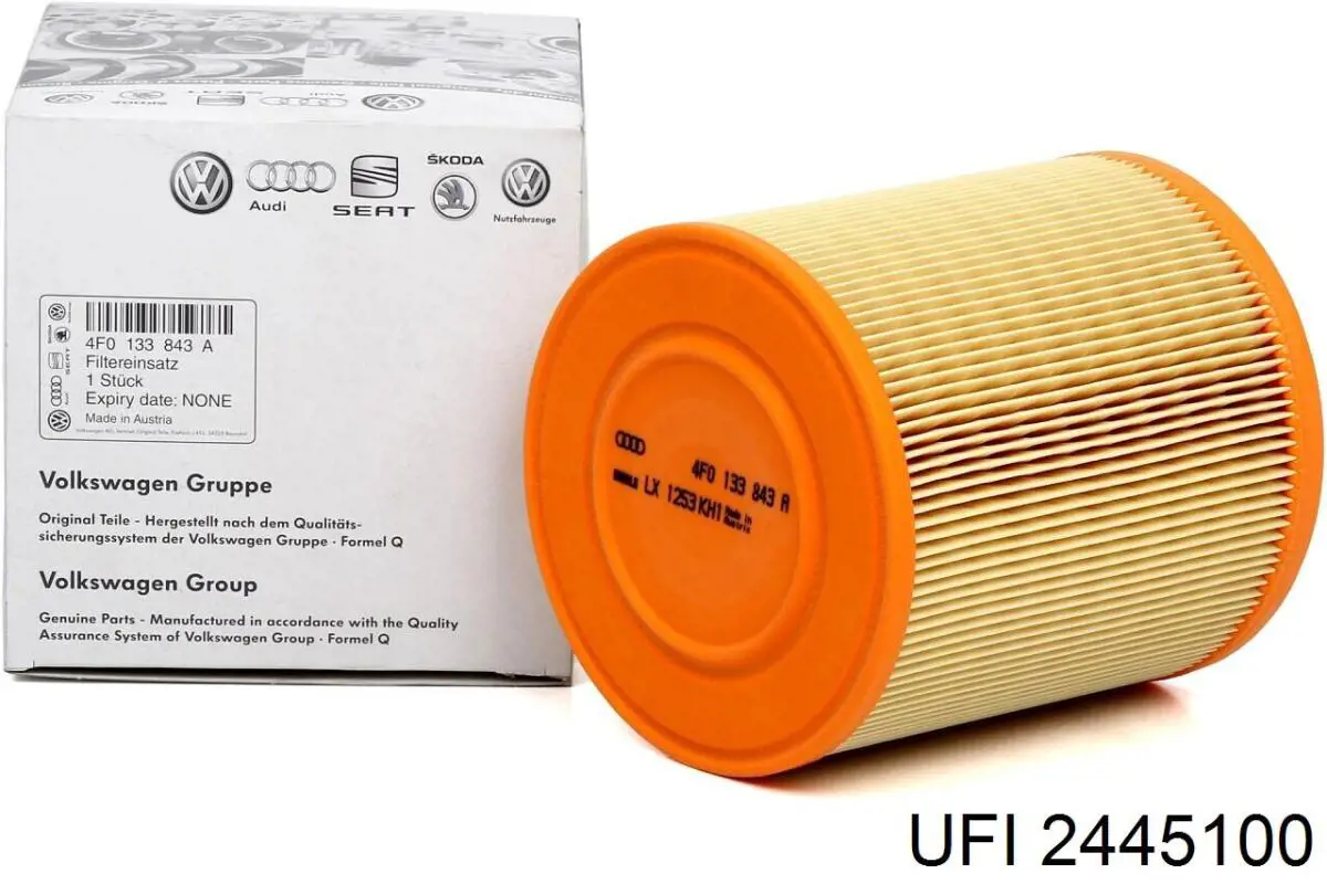 Фільтр тонкого очищення палива UFI 2445100 ціна, від 20.12 USD