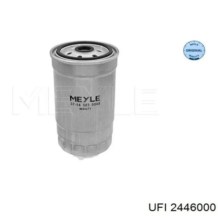Фільтр тонкого очищення палива UFI 2446000 ціна, від 12.67 USD