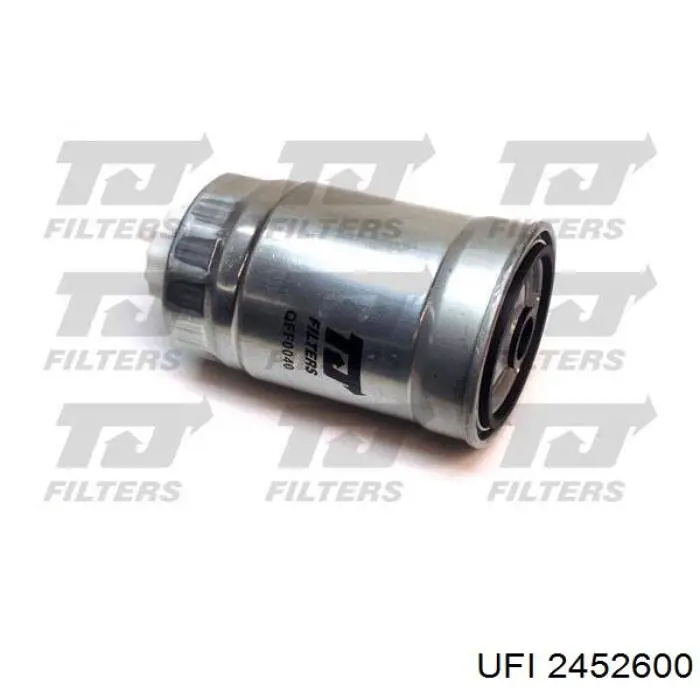 Фільтр тонкого очищення палива UFI 2452600 ціна, від 35.92 USD