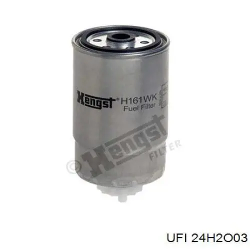 Фільтр тонкого очищення палива UFI 24H2O03 ціна, від 9.54 USD