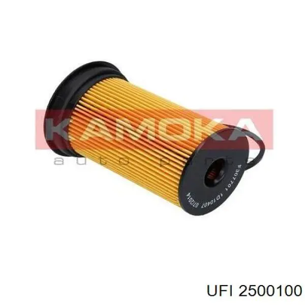 Масляний фільтр двигуна UFI 2500100 ціна, від 7.27 USD