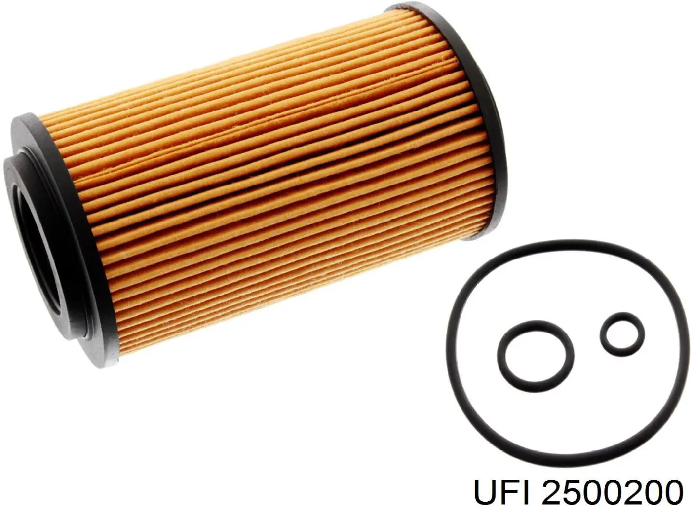 Масляний фільтр двигуна UFI 2500200 ціна, від 5.00 USD