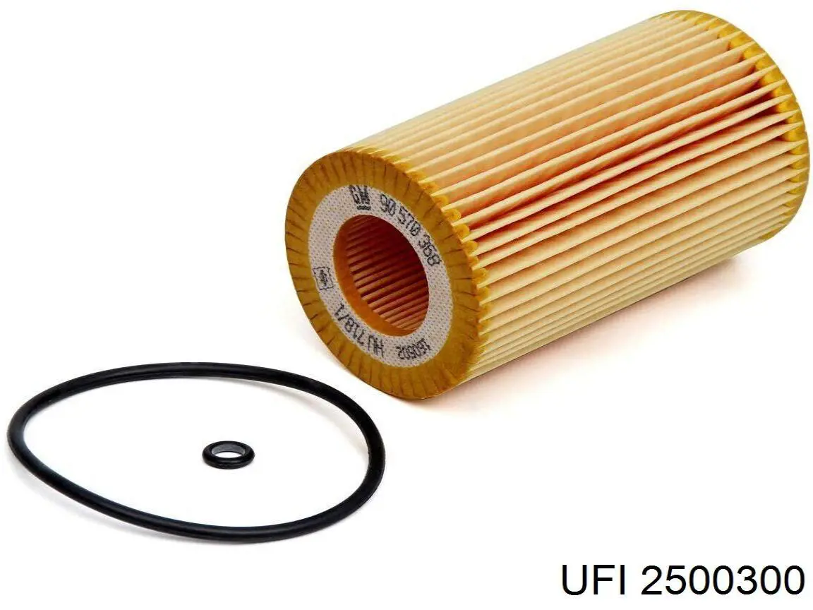 Масляний фільтр двигуна UFI 2500300 ціна, від 4.65 USD
