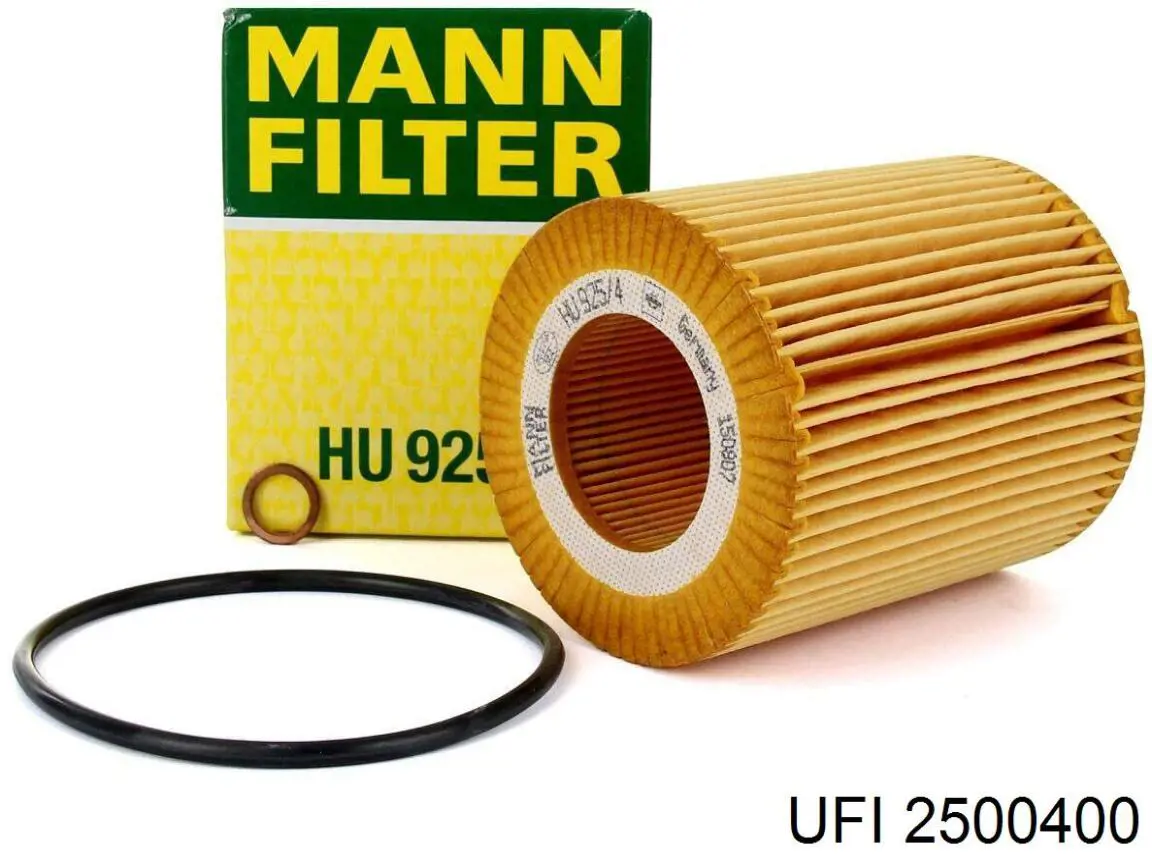 Масляний фільтр двигуна UFI 2500400 ціна, від 6.06 USD