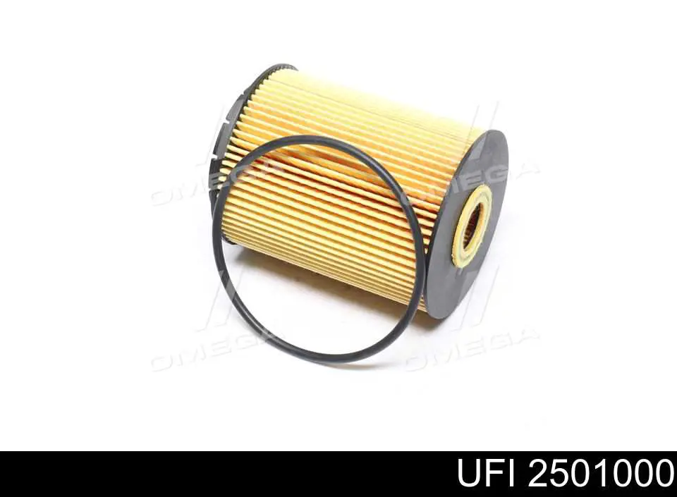 Масляний фільтр двигуна UFI 2501000 ціна, від 6.96 USD