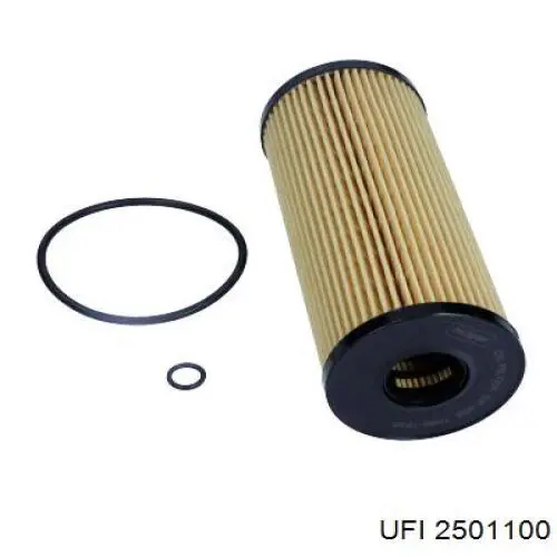 Масляний фільтр двигуна UFI 2501100 ціна, від 4.73 USD