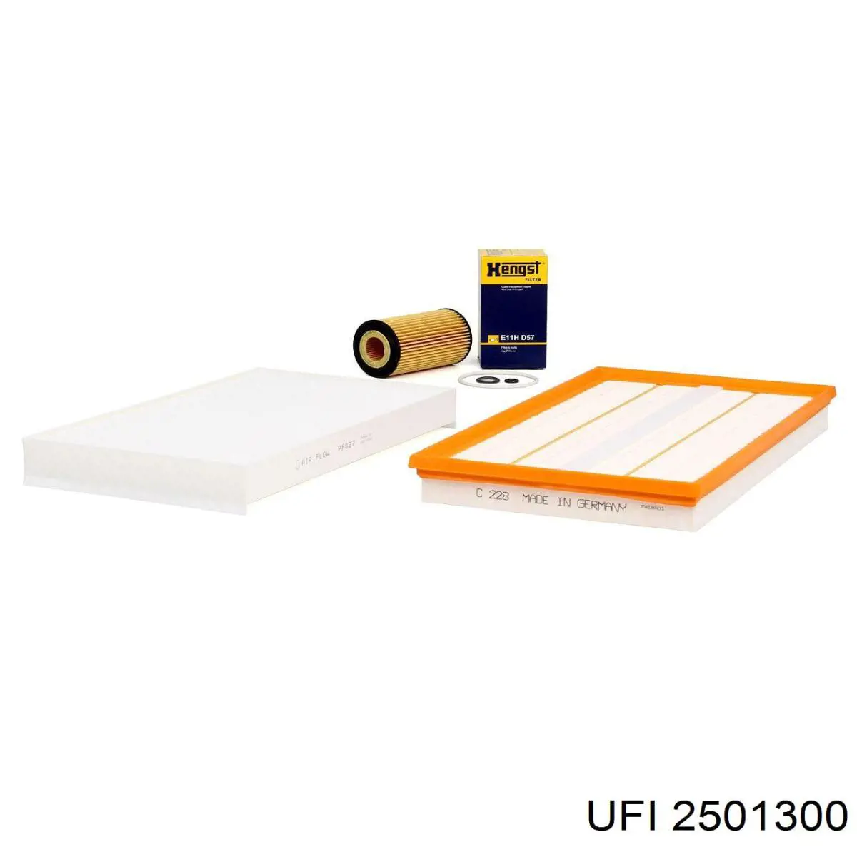 Фільтр масляний UFI 2501300