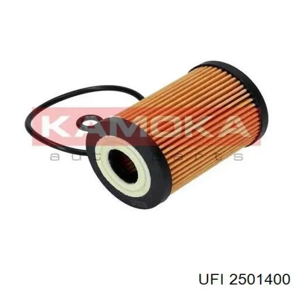 Масляний фільтр двигуна UFI 2501400 ціна, від 4.18 USD