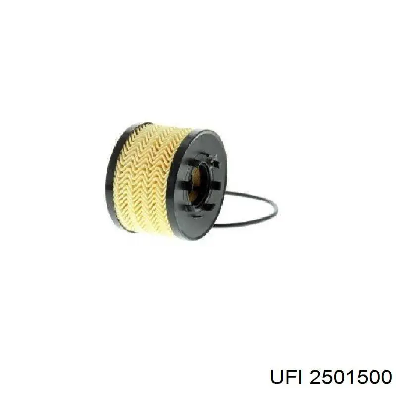 Фільтр масляний UFI 2501500