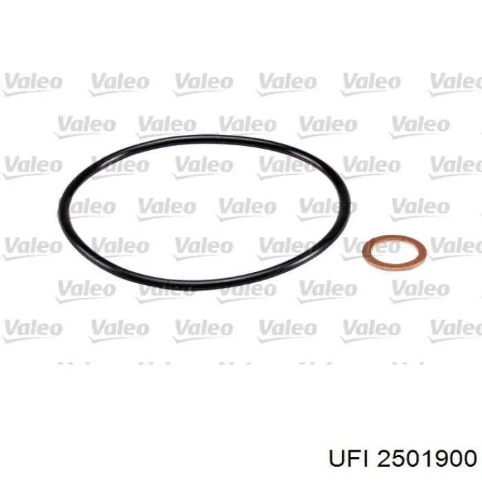 Фільтр масляний UFI 2501900