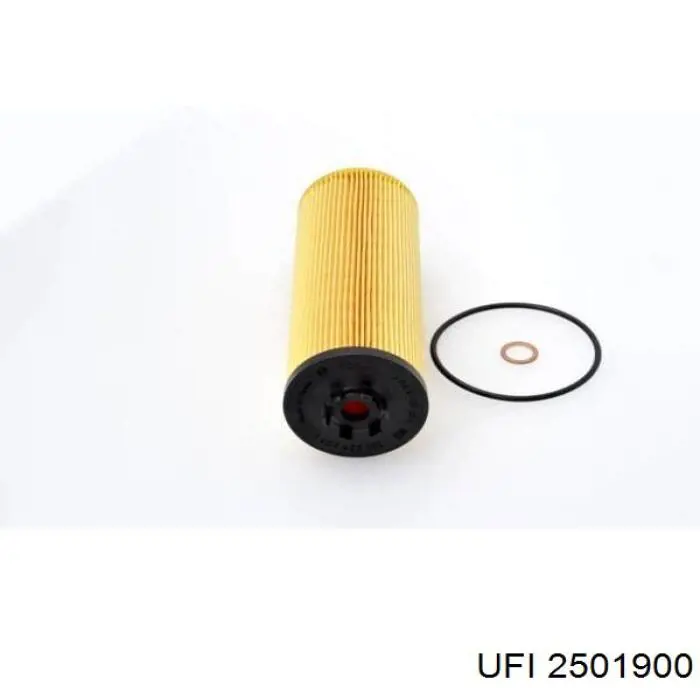 Масляний фільтр двигуна UFI 2501900 ціна, від 7.31 USD