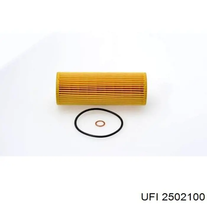 2502100 UFI фільтр масляний