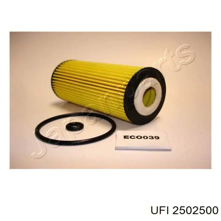 2502500 UFI Фільтр масла