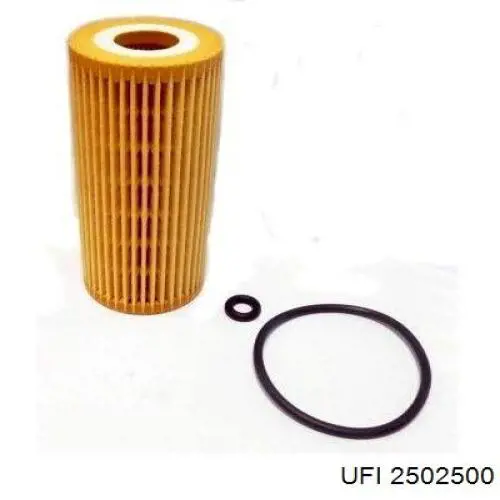 Масляний фільтр двигуна UFI 2502500 ціна, від 6.76 USD