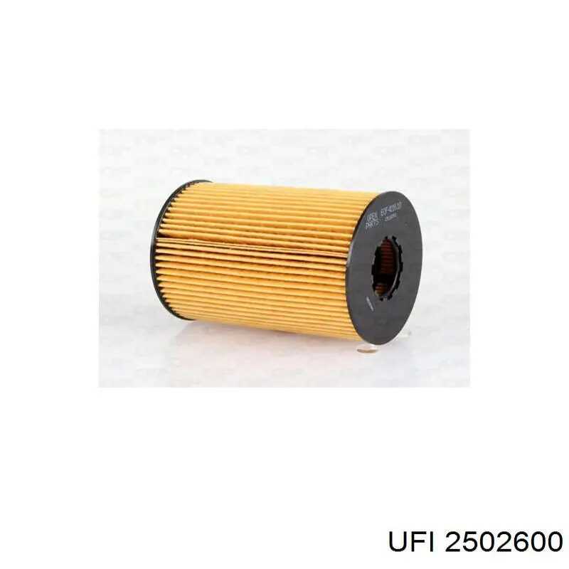 Масляний фільтр двигуна UFI 2502600 ціна, від 5.09 USD