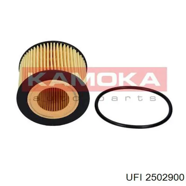 Масляний фільтр двигуна UFI 2502900 ціна, від 5.17 USD