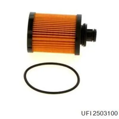 Масляний фільтр двигуна UFI 2503100 ціна, від 6.78 USD