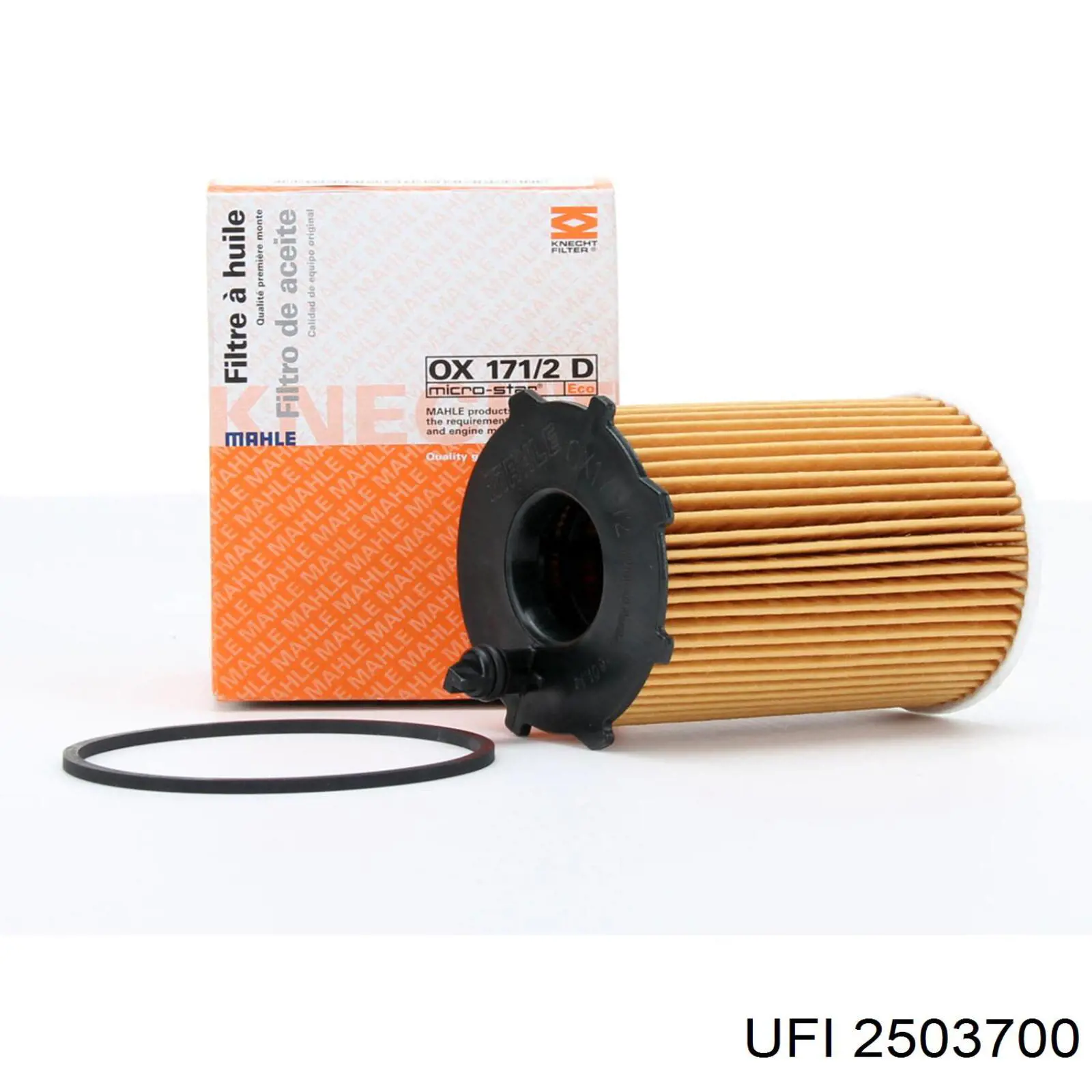 Купити 2503700 UFI Фільтр очищення масла відцентровий