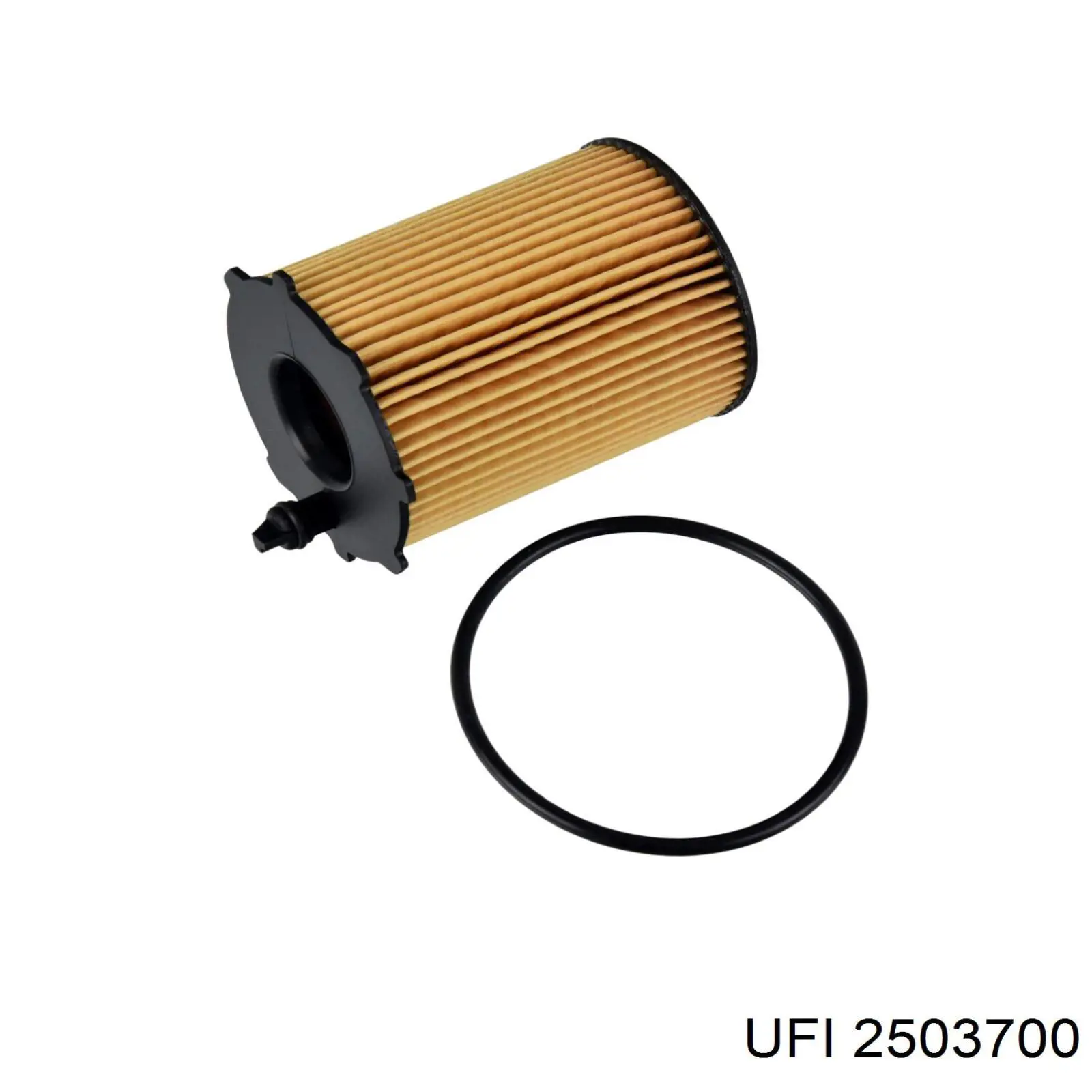 Масляний фільтр двигуна UFI 2503700 ціна, від 6.94 USD