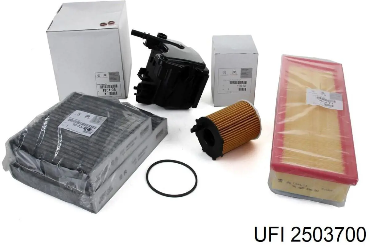 2503700 UFI Фільтр масла