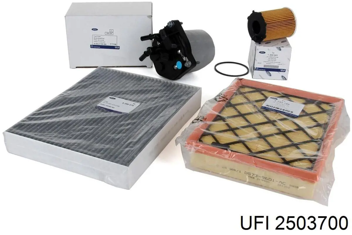 Масляний фільтр 2503700 UFI