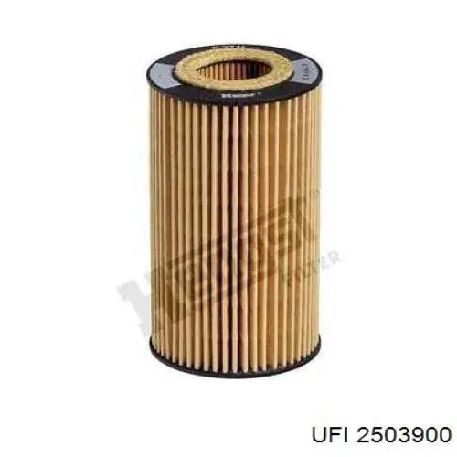 Масляний фільтр двигуна UFI 2503900 ціна, від 8.05 USD