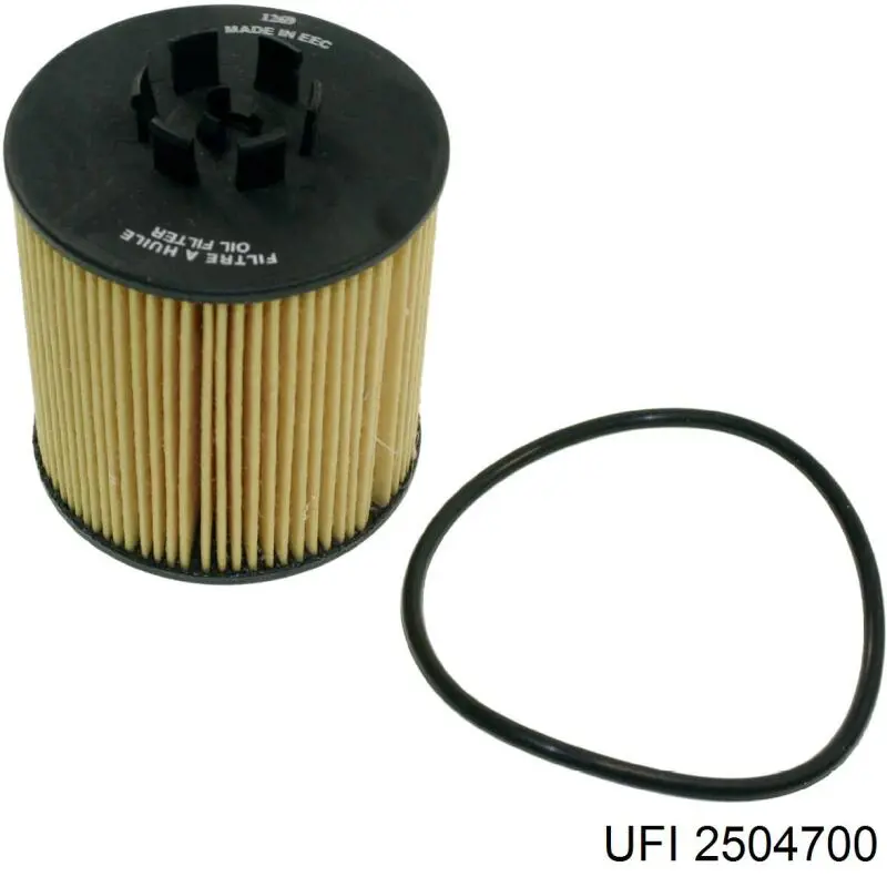 Масляний фільтр двигуна UFI 2504700 ціна, від 7.90 USD