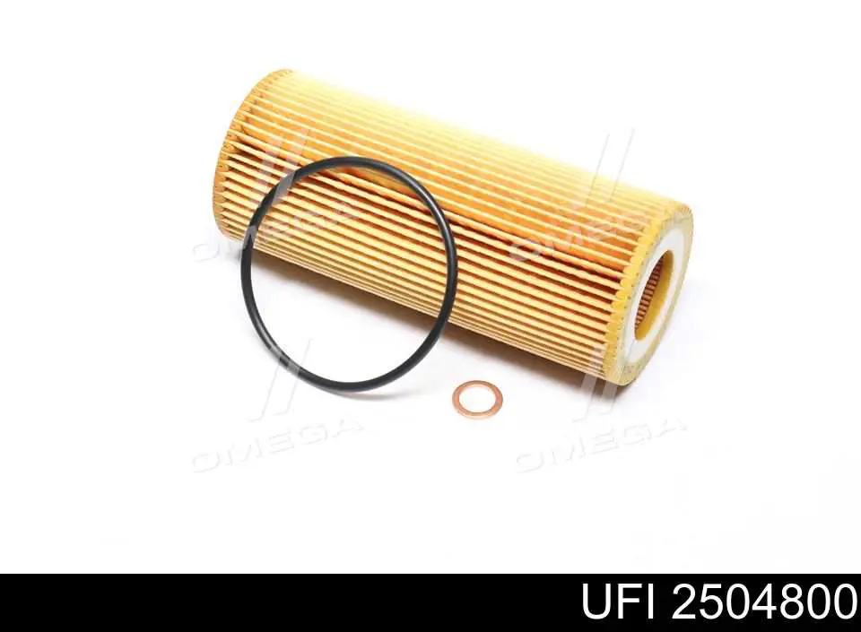 Купити 2504800 UFI Фільтр очищення масла відцентровий