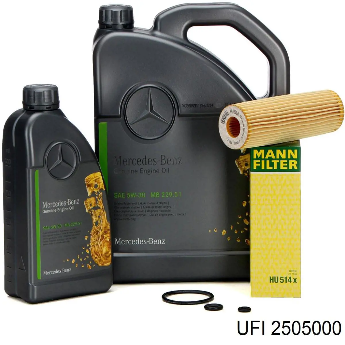 Масляний фільтр двигуна UFI 2505000 ціна, від 7.29 USD
