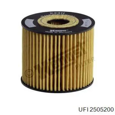 2505200 UFI фільтр масляний