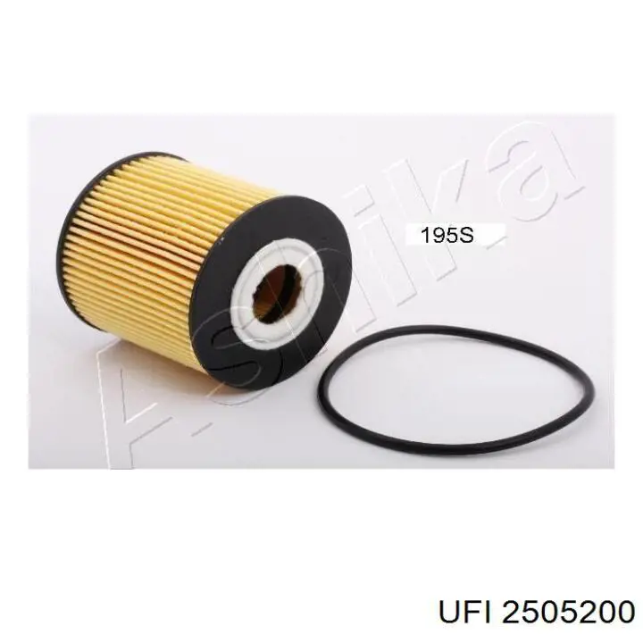 Масляний фільтр двигуна UFI 2505200 ціна, від 5.64 USD