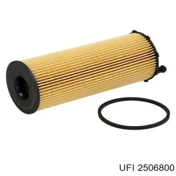 2506800 UFI фільтр масляний