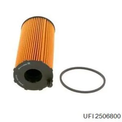 Масляний фільтр двигуна UFI 2506800 ціна, від 10.60 USD