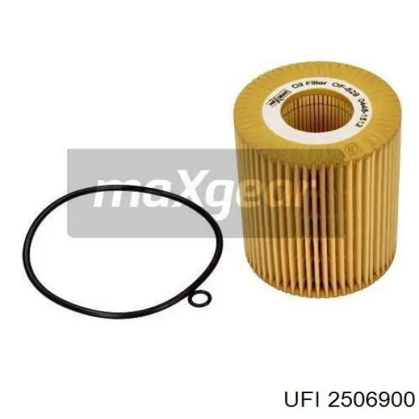 Масляний фільтр двигуна UFI 2506900 ціна, від 8.24 USD