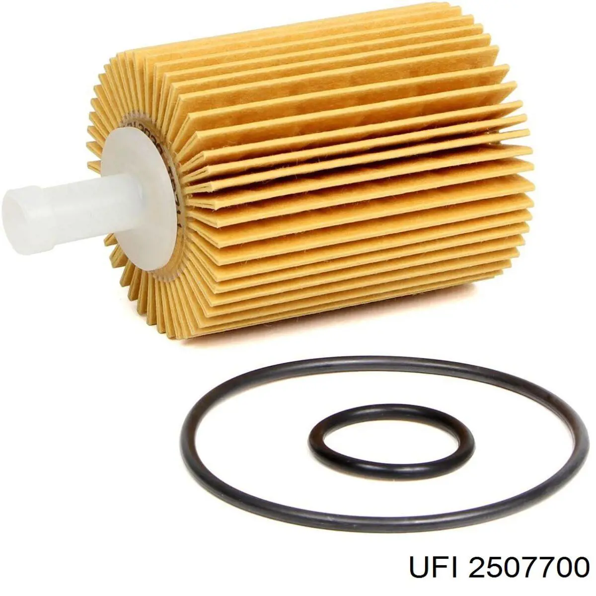 Масляний фільтр двигуна UFI 2507700 ціна, від 5.04 USD