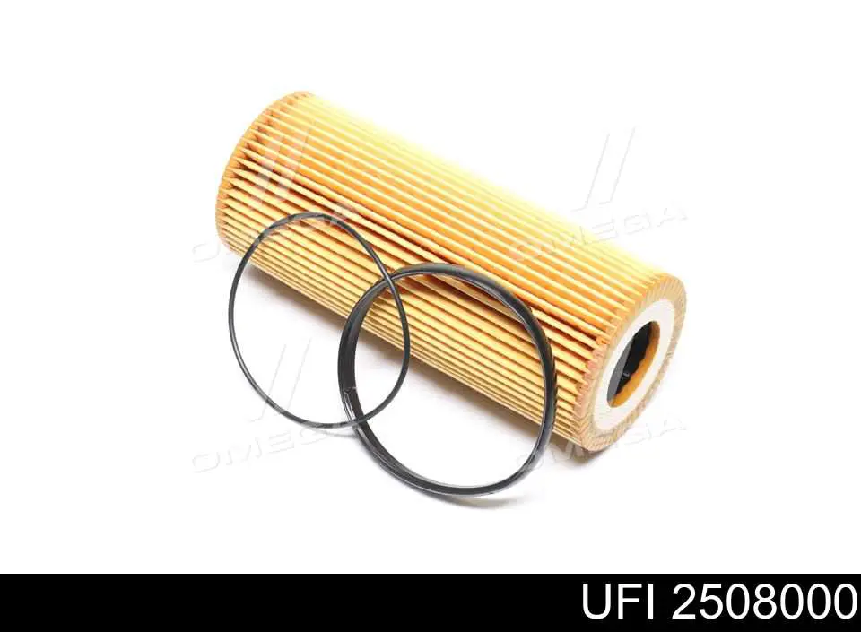 Масляний фільтр двигуна UFI 2508000 ціна, від 8.76 USD