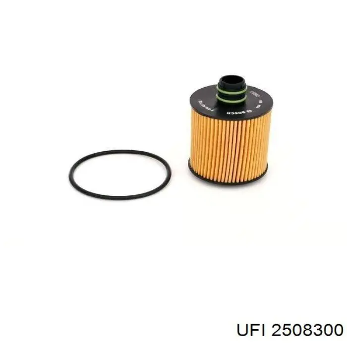 Масляний фільтр двигуна UFI 2508300 ціна, від 12.48 USD