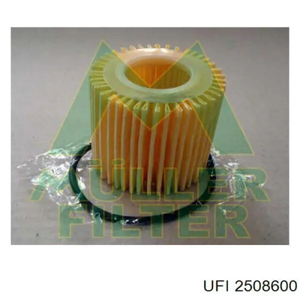 Масляний фільтр двигуна UFI 2508600 ціна, від 5.95 USD
