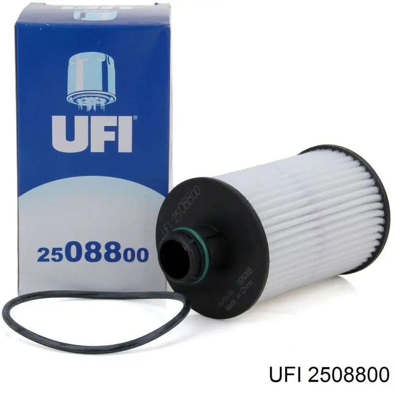 Масляний фільтр двигуна UFI 2508800 ціна, від 21.69 USD