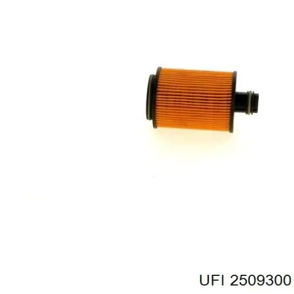 Масляний фільтр двигуна UFI 2509300 ціна, від 14.63 USD