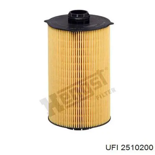 Масляний фільтр двигуна UFI 2510200 ціна, від 48.79 USD