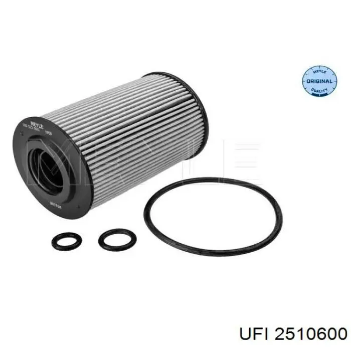 Масляний фільтр двигуна UFI 2510600 ціна, від 6.33 USD