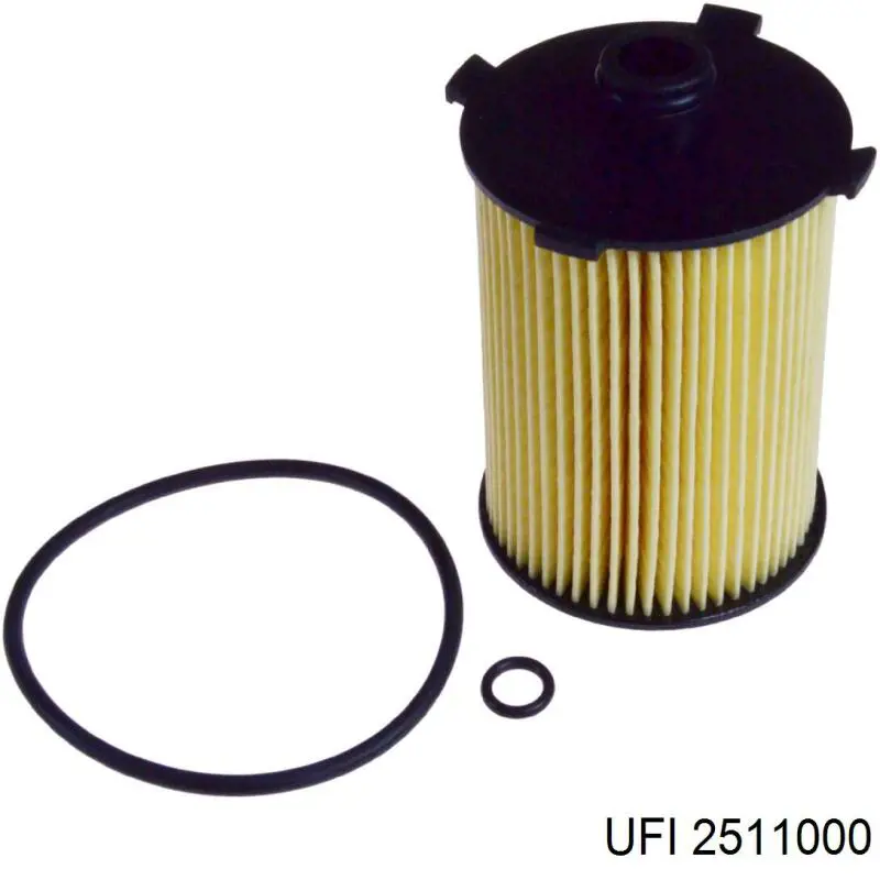 Масляний фільтр двигуна UFI 2511000 ціна, від 9.18 USD