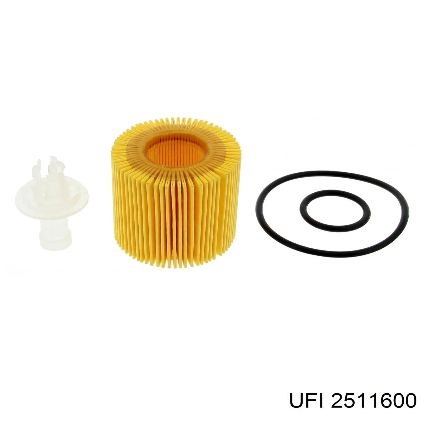 2511600 UFI Фільтр масла