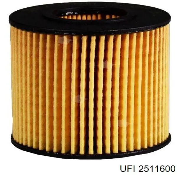 Масляний фільтр двигуна UFI 2511600 ціна, від 5.96 USD