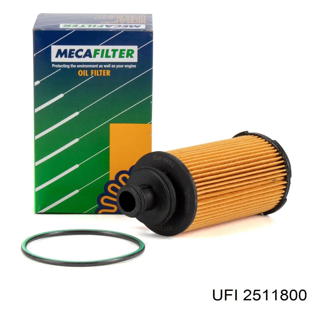 Масляний фільтр двигуна UFI 2511800 ціна, від 14.00 USD